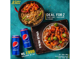 Funky Monk Value Deal 2 For Rs.1999/-